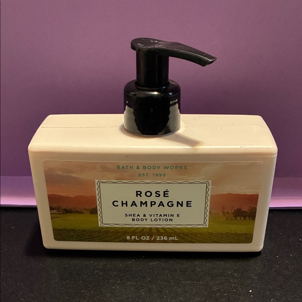Bath & Body Works Rosé Champagne Body Lotion